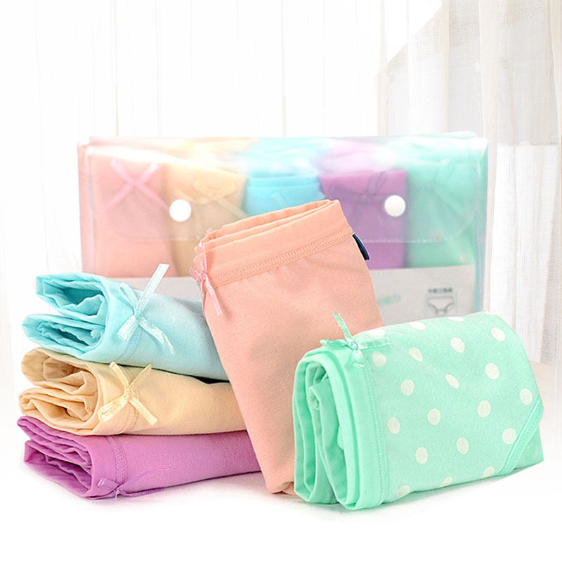 Slip jeunesse en coton - Ref 642298 Image 1