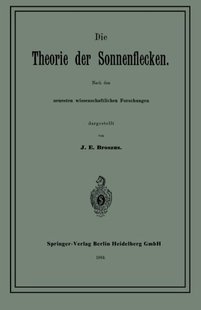 Theorie Die Der Sonnenflecken ... Nach 预订