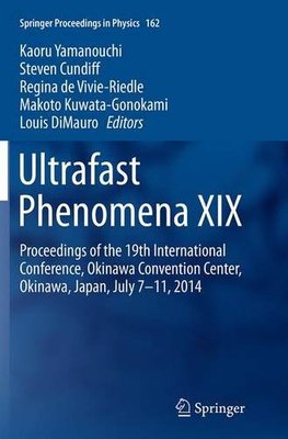 【预订】Ultrafast Phenomena XIX: Proceedings...