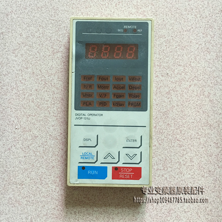 Yaskawa安川变频器P5系列显示面板 JVOP-131U键盘编程面板操作器