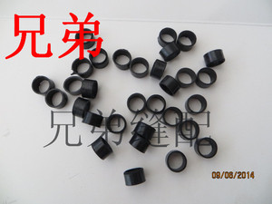 自动磨刀裁剪机小皮圈 电剪刀砂带轮皮圈 传动小轮橡胶套 DE224