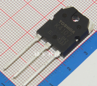 场效应管2SK4107 K4107 互用 K2698 15A500V 全新原装东芝正品