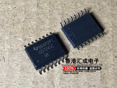 ISO7241CDW ISO7241CDWR ISO7241CD ISO7241 SOP16 全新原装