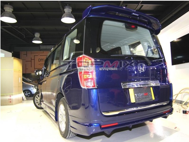 HONDA STEPWGN RK1 本田步威无限款尾翼改装 stepwgn RK5原装尾翼