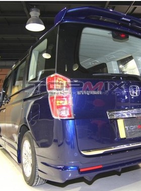 HONDA STEPWGN RK1 本田步威无限款尾翼改装 stepwgn RK5原装尾翼