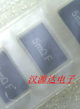 5MRF SL2TTE5L00F 4527 0.005R 1% 180PPM 2W KOA 贴片功率电阻