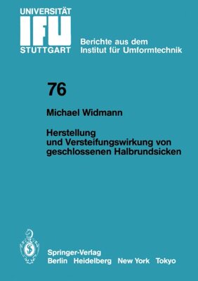 【预订】Herstellung Und Versteifungswirkung ...