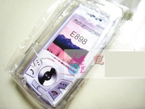 全新优质 三星 E898 水晶壳 透明壳 手机保护壳 专用型号