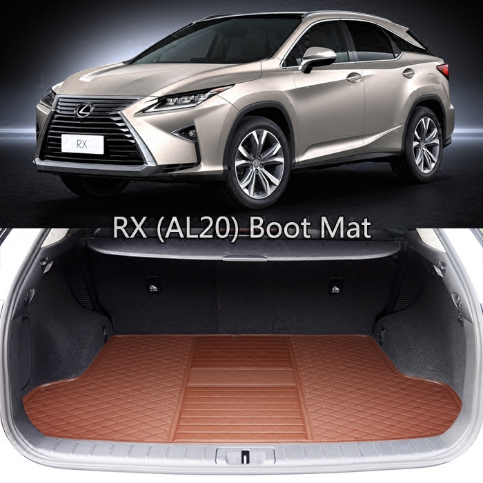 适用雷克萨斯rx300后备箱垫