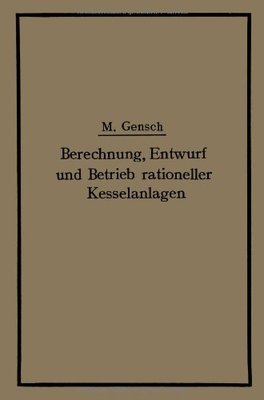 【预订】Berechnung, Entwurf Und Betrieb Rati...