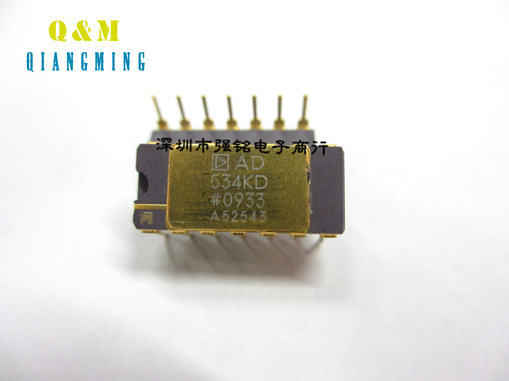 AD534KD CDIP-14 ADI 线性 模拟乘法器 除法器 AD534KDZ