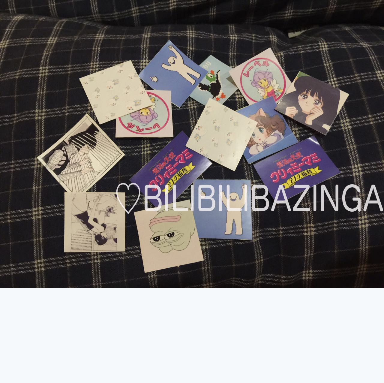 Autocollant pour téléphone mobile BAZINGA - Ref 1369483 Image 1