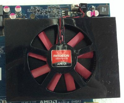 原装戴尔DELL HD6670 1G DDR5 游戏显卡风扇