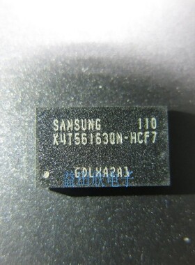 K4T56163QN-HCF7  K4T56163  各尾缀容量均有