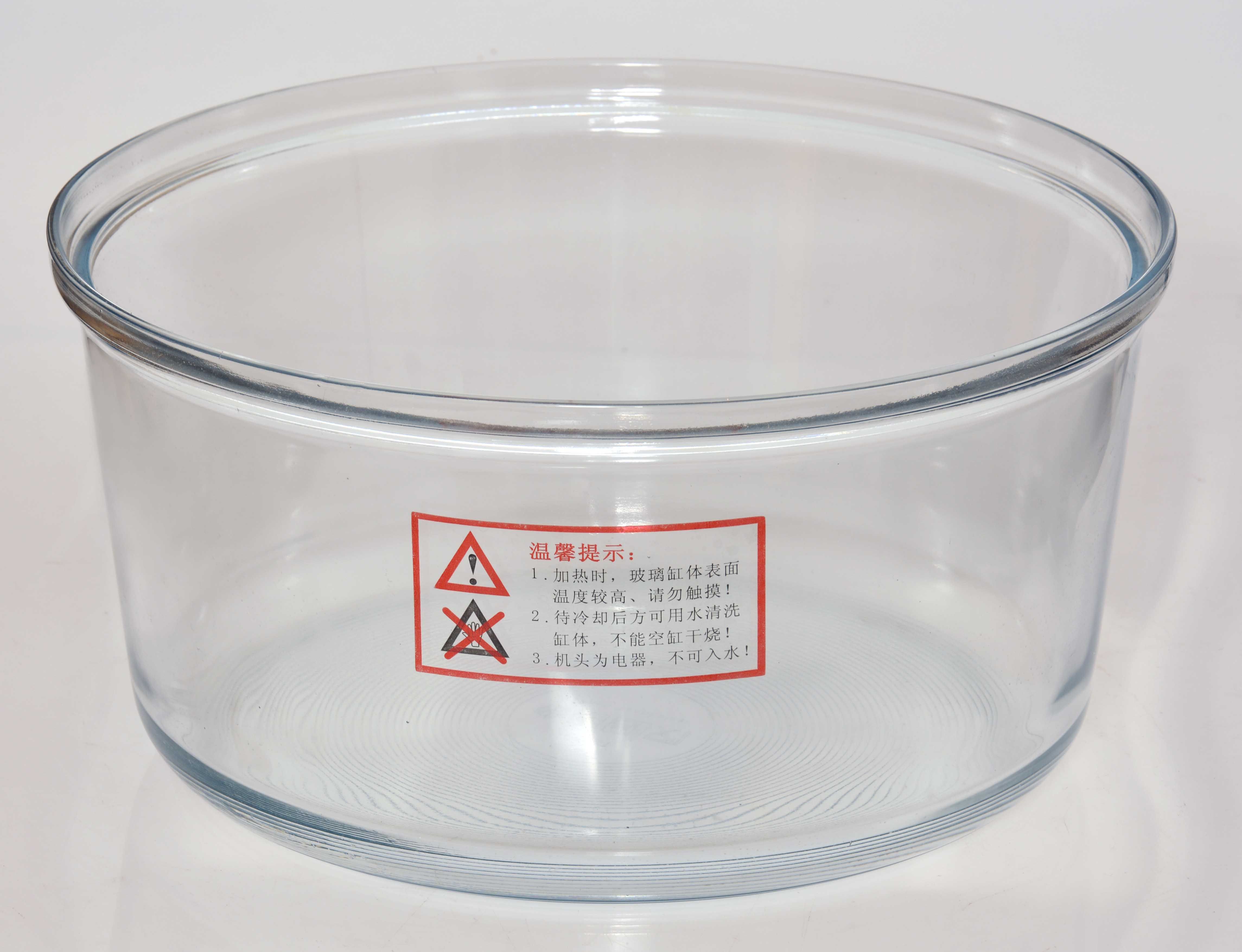 原装正品 光波炉配件12L-17L玻璃缸耐高温空气炸锅大