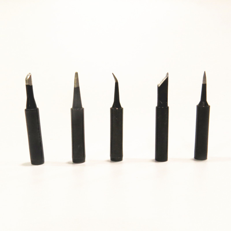 YIHUA谊华 黑金刚环保烙铁头 936 937D 8786D 852D+烙铁头通用