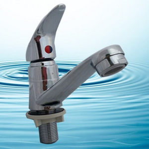 Angel卫浴 合金面盆单冷水龙头 洗脸盆龙头 浴室面盆台上龙头