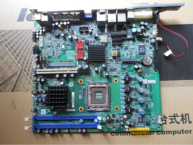 POS-835-RS HP一体机拆机主板 成色好 无维修 G41级别主板全集成|msdalam kategori Perkakasan komputer/monitor/Komputer Zhou Bian, motherboard - dari Buy2taobao.com untuk memberikan perkhidmatan ejen Taobao profesional membeli