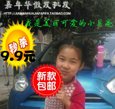 Extension cheveux - Chignon - Ref 240992 Image 1