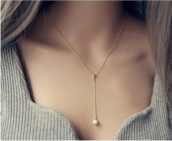 原宿复古颈链朋克萝莉珍珠水滴颈带项圈 女毛衣颈链短款锁骨项链|ruв категории Украшения,ювелирные изделия, ожерелье - от Buy2taobao.com для оказания профессиональной услуги покупки агента Taobao