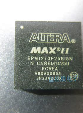 EPM1270F256I5N EPM1270F256   复杂可编程逻辑器件 ALTERA BGA