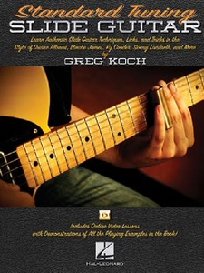 【预订】Standard Tuning Slide Guitar: Book w...