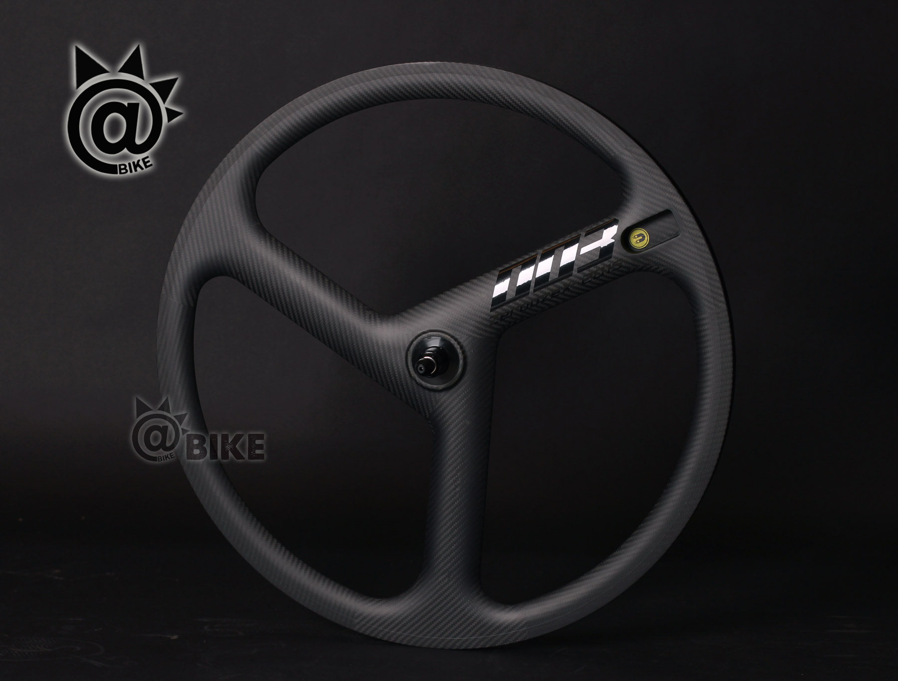 @BIKE FIXED GEAR ZERO 虫碳 Z003 错三刀轮 错3刀前轮死飞固齿