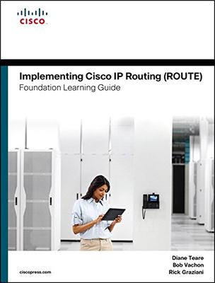 【预售】Implementing Cisco IP Routing (Route) Foundati...