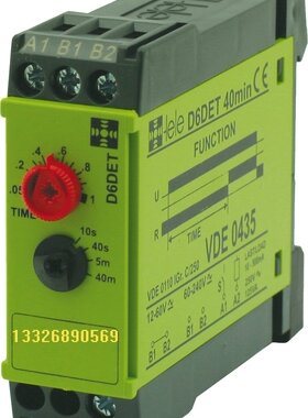 D6DET 40MIN  D6DET 4MIN 12-240VAC/DC TELE OM3-IE