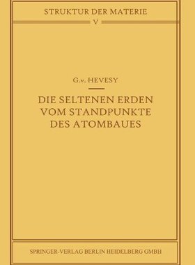 【预订】Die Seltenen Erden Vom Standpunkte D...