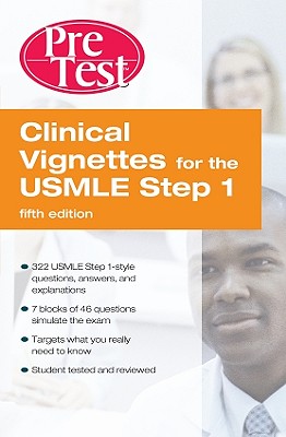 【预售】Clinical Vignettes for the USMLE Ste...