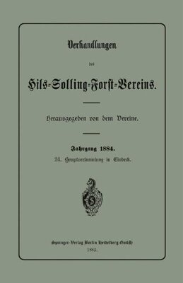【预订】Verhandlungen Des Hils-Solling-Forst...