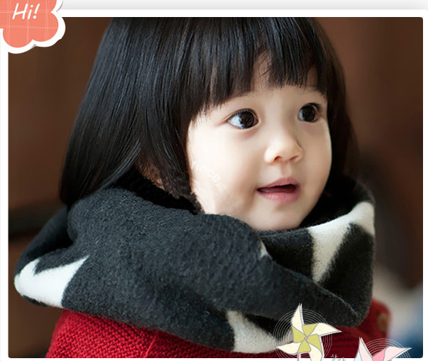 Foulard enfant en de laine - Ref 2140473 Image 1