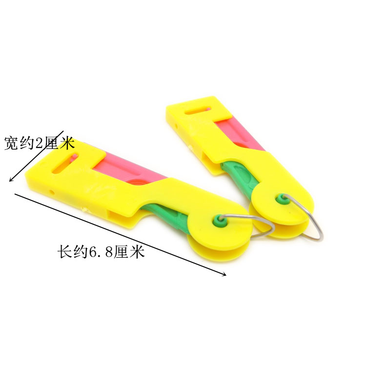 缝纫穿线器 穿管器引线器 自动穿针器 十字绣引线工具
