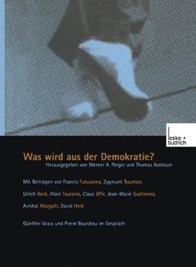 【预售】Was Wird Aus Der Demokratie?: Ein Buch Mit Der Zeit