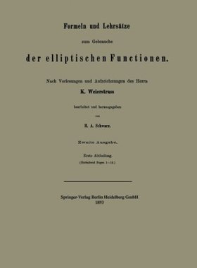 【预订】Formeln Und Lehrsatze Zum Gebrauche ...