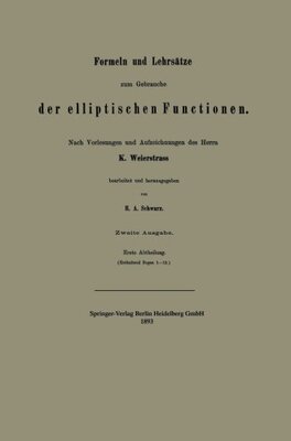 【预订】Formeln Und Lehrsatze Zum Gebrauche ...