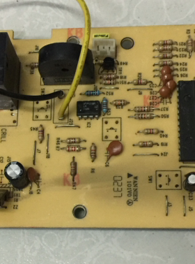 原装拆机海尔微波炉HR-7101I-1 原装电脑板 VC755013