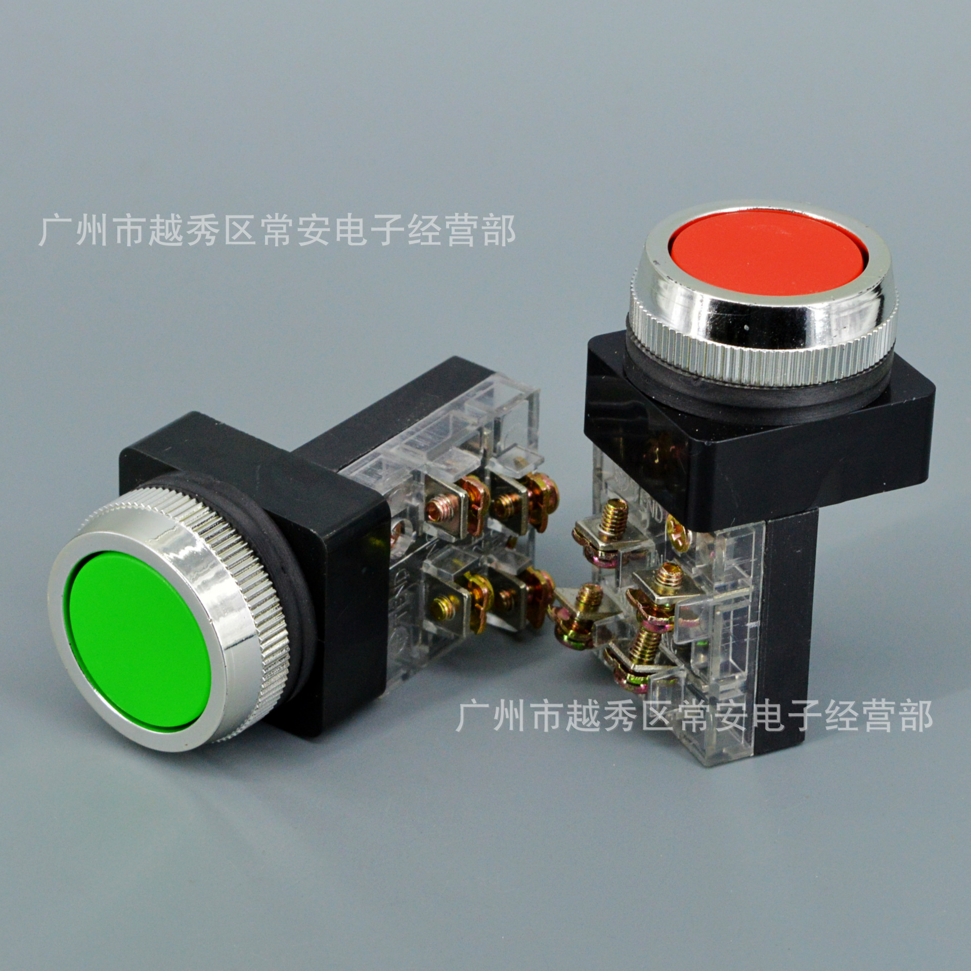 复位按钮开关 TBF-30 开孔30MM 一开一闭