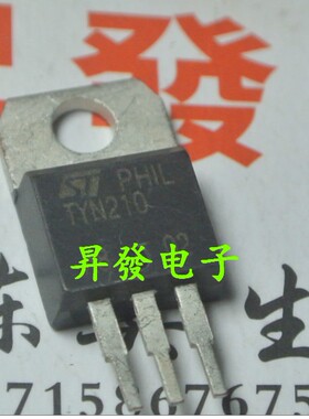 〖昇發电子〗原装进口拆机 可控硅 TYN210 质量保证