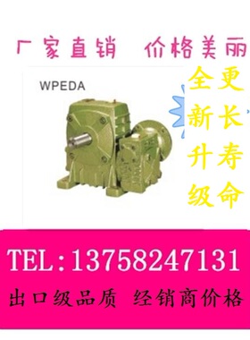WPEDA 80-135 100-155/120-175/135-200/155-250蜗轮蜗杆减速机