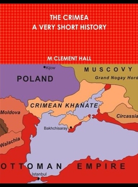 【预售】The Crimea. a Very Short History