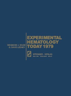 【预售】Experimental Hematology Today 1979