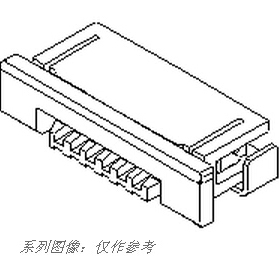 52271-1779 522711779 molex原装正品 1.0mm间距 17pin 下接