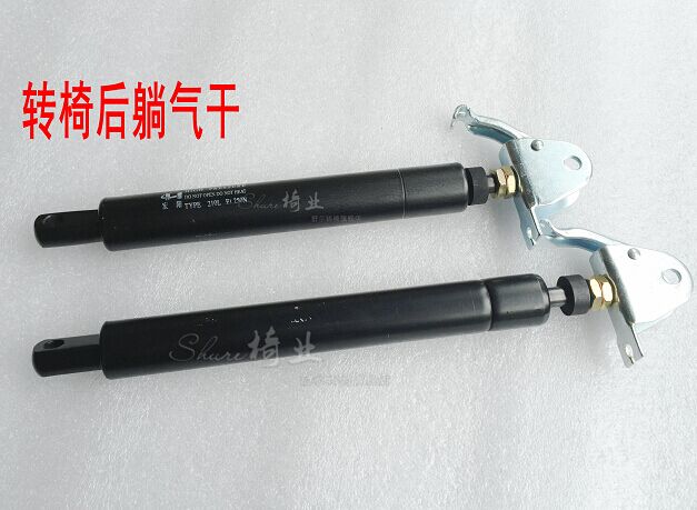 按照你原来的尺寸买，不要搞错；拿到的气杆不要去压它，直接装在椅子上操作