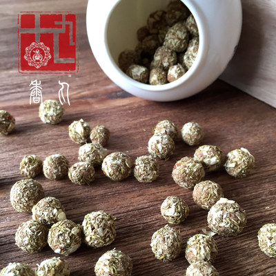 二苏旧局丸 纯手工古法古方传统合香丸 檀香沉香精致电熏车载香熏