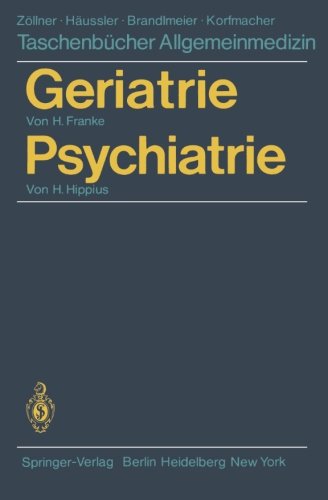 【预订】Geriatrie Psychiatrie
