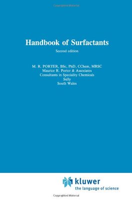 【预订】Handbook of Surfactants