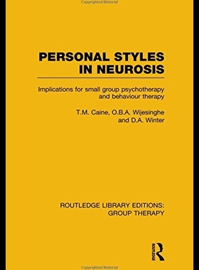 【预售】Personal Styles in Neurosis (RLE: Grou
