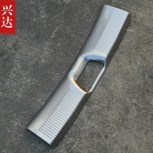 适用于2012-17款广汽菲亚特菲翔不锈钢后备箱踏板Viaggio内后护板